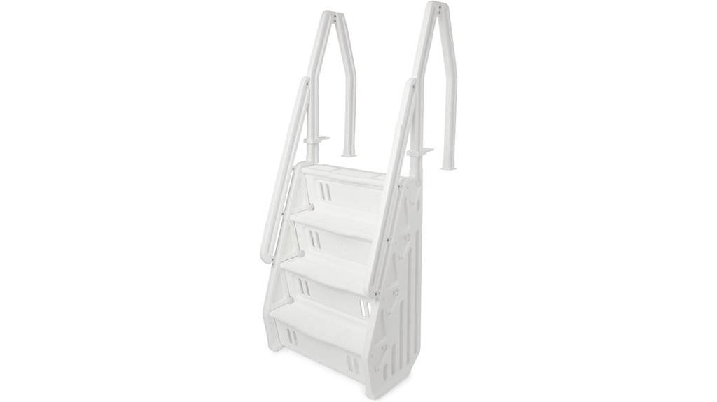 high quality adjustable pool ladder