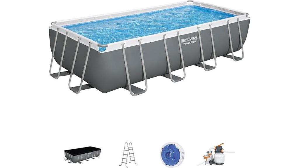 high quality durable above ground pool
