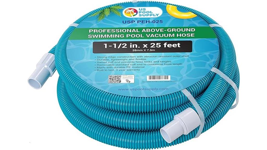 high quality pool vacuum hose