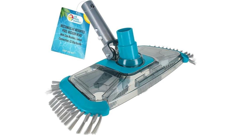 high quality weighted pool vacuum