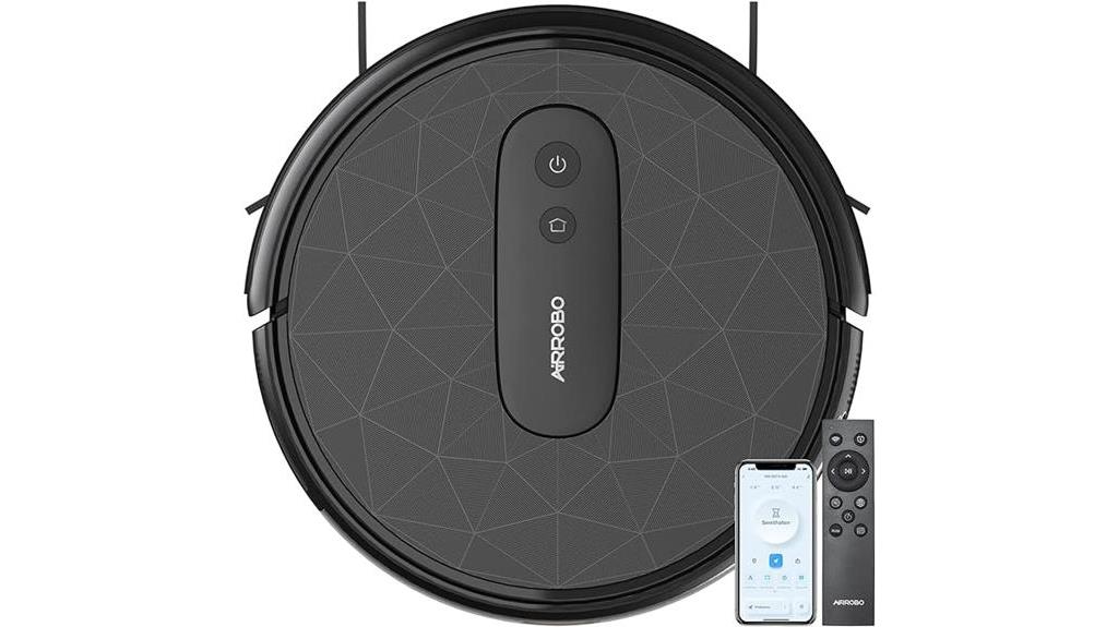 high suction robot vacuum cleaner
