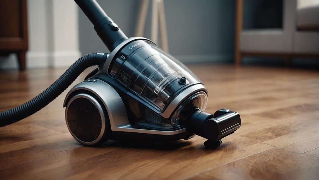 high tech vacuum cleaner features