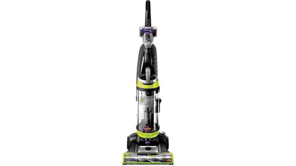 highly rated bissell bagless vacuum