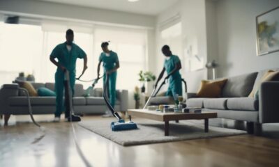 home cleaning business profits