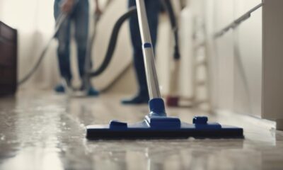 home cleaning service process
