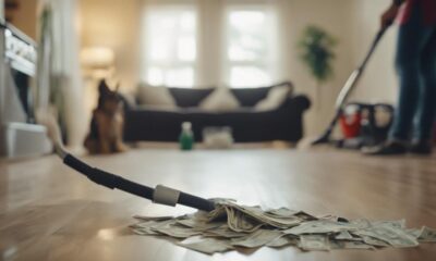home cleaning service tipping