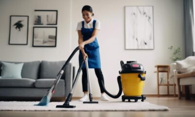 home cleaning services benefits