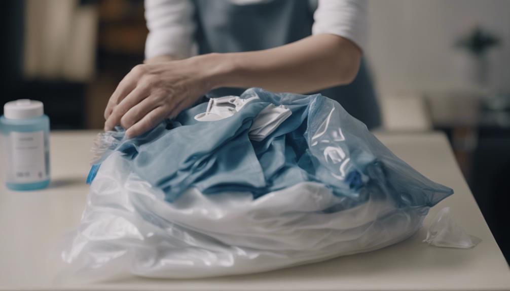 home dry cleaning methods