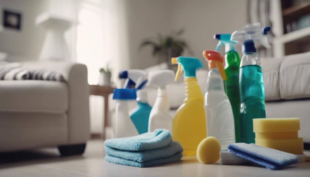 house cleaners keep homes clean