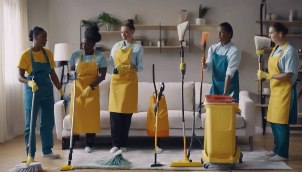 house cleaning rates increase