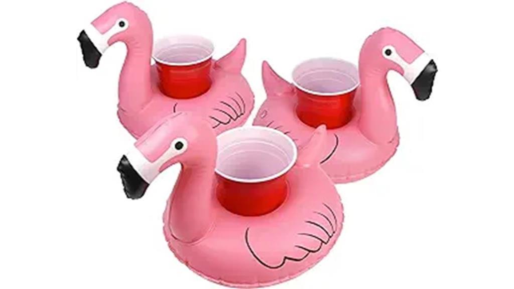 inflatable drink holders set