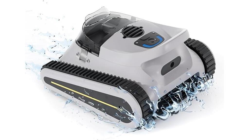 innovative robotic pool cleaners