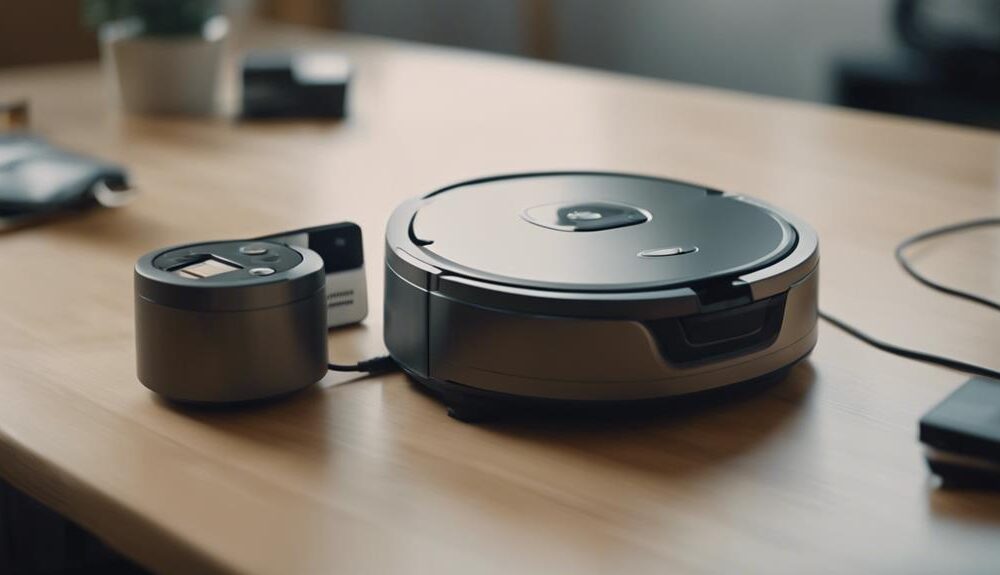 installing robot vacuum cleaner