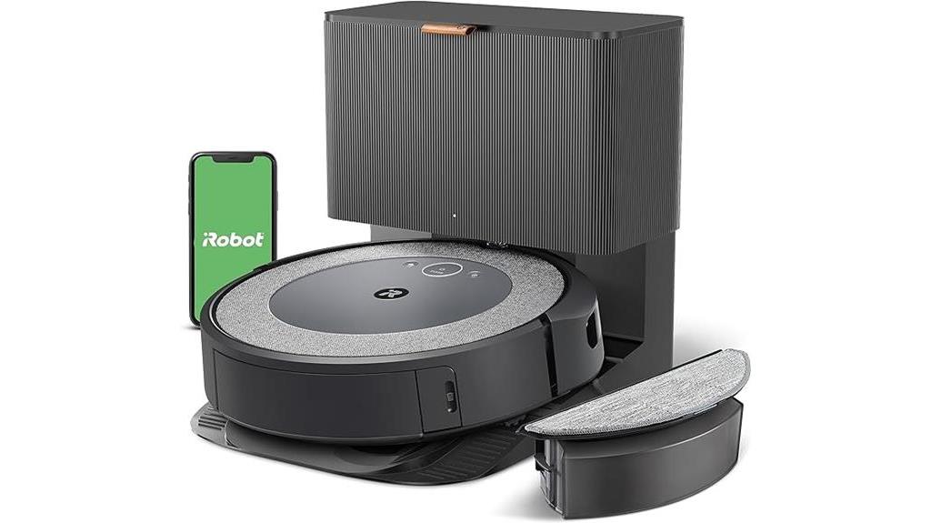 irobot vacuum and mop