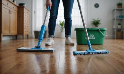 laminate floor cleaning hacks