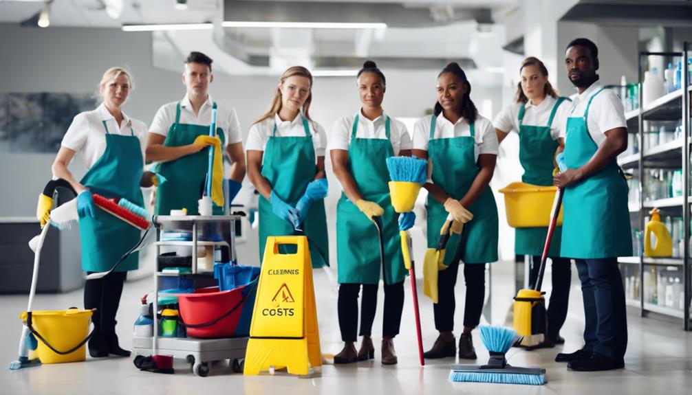 launching a cleaning business