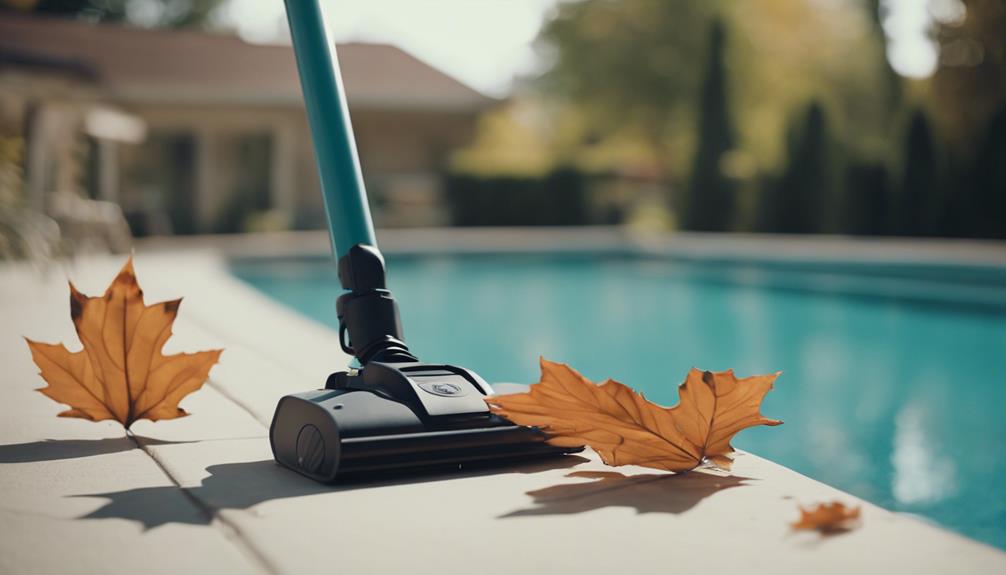 leaf vacuums for pools