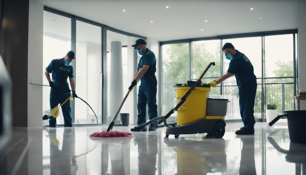 legal commercial cleaning partnership