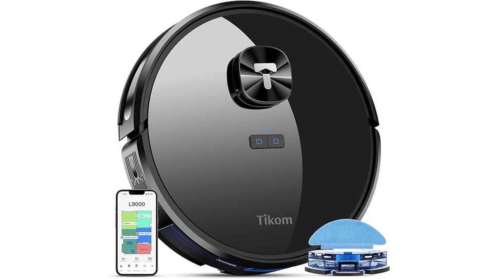 lidar enabled robot vacuum