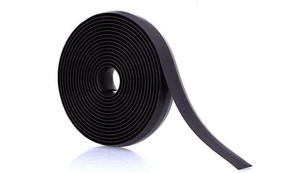 magnetic boundary tape strips