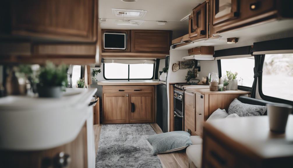 maintain rv cleanliness easily