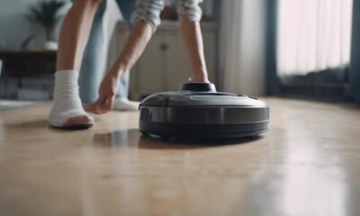 maintaining a robot vacuum