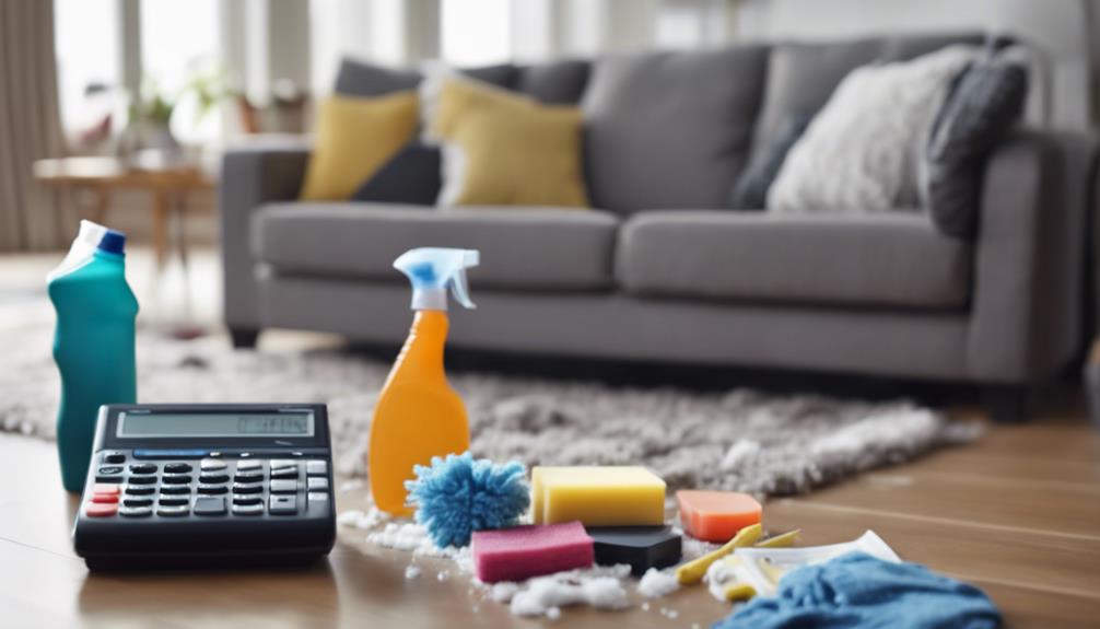managing home cleaning costs