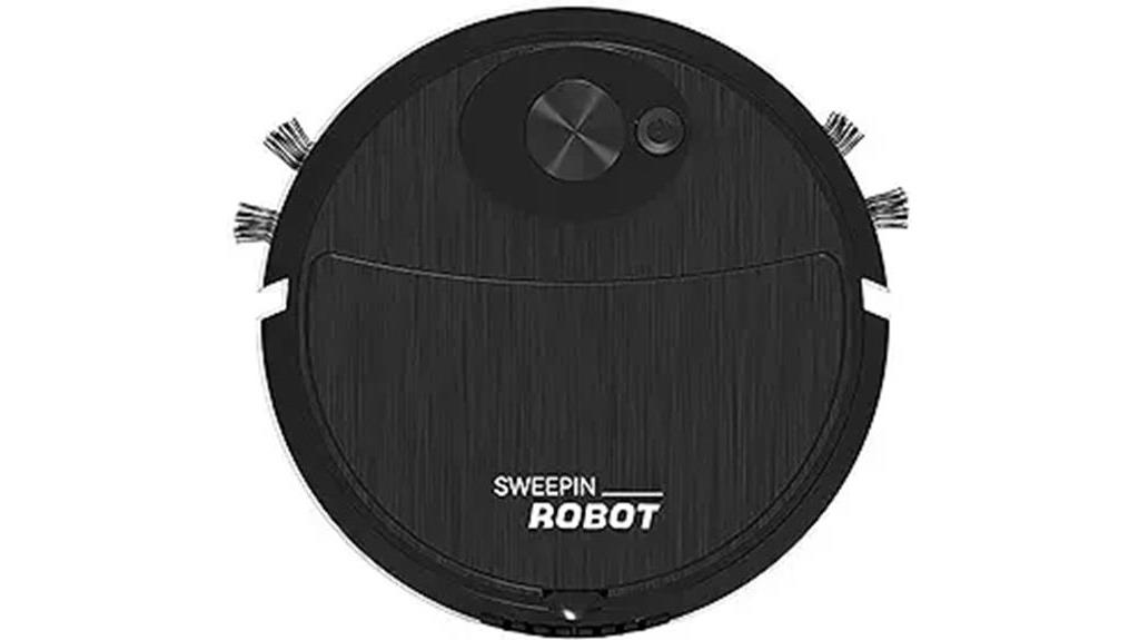 mini automatic robot vacuum