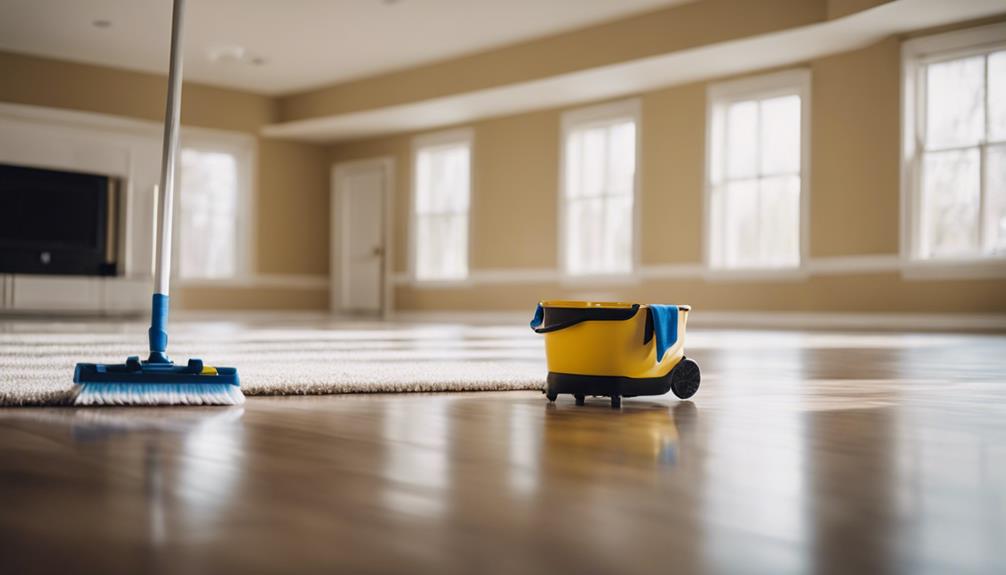 move out cleaning costs money