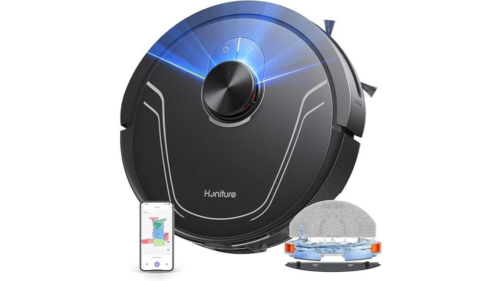 multi functional robot vacuum cleaner