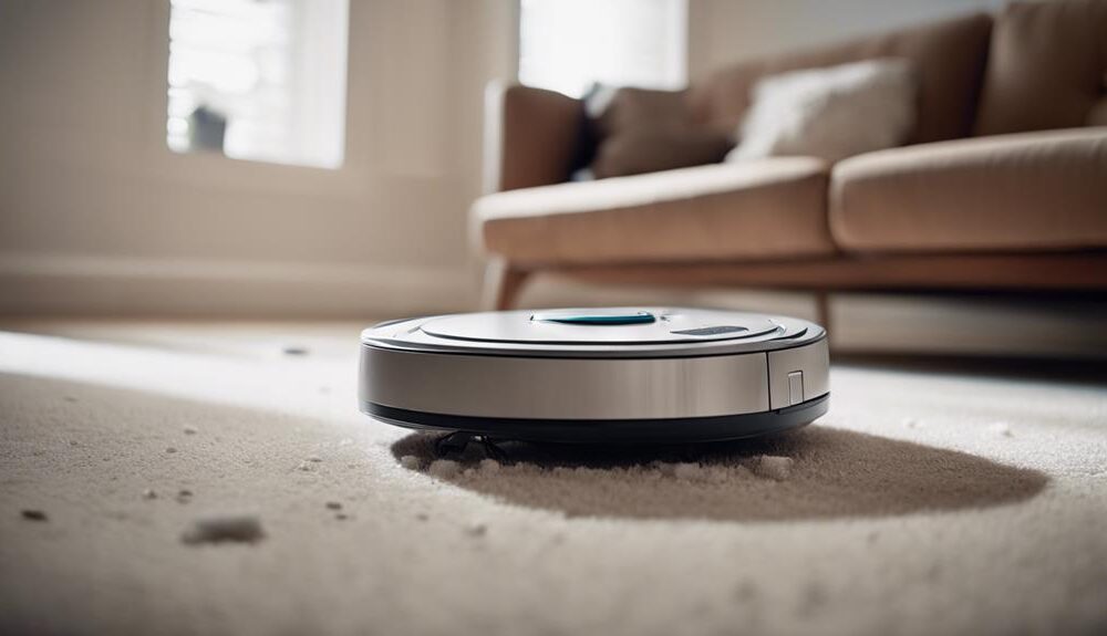 non collision robot vacuum guide