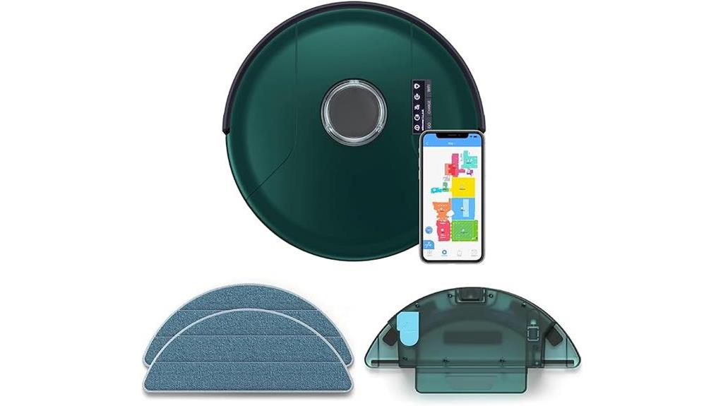 pet friendly robot vacuum cleaner