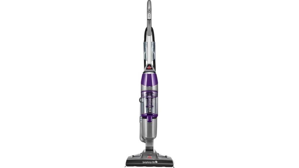 pet friendly steam mop vacuum
