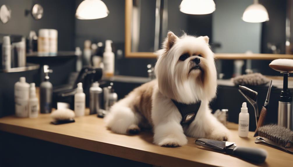pet grooming business services