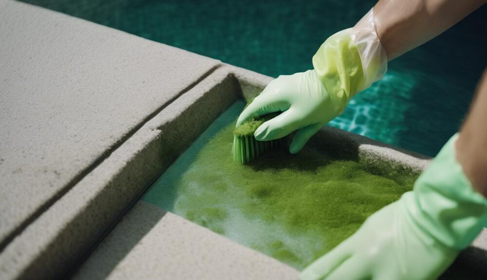 pool algae removal tips