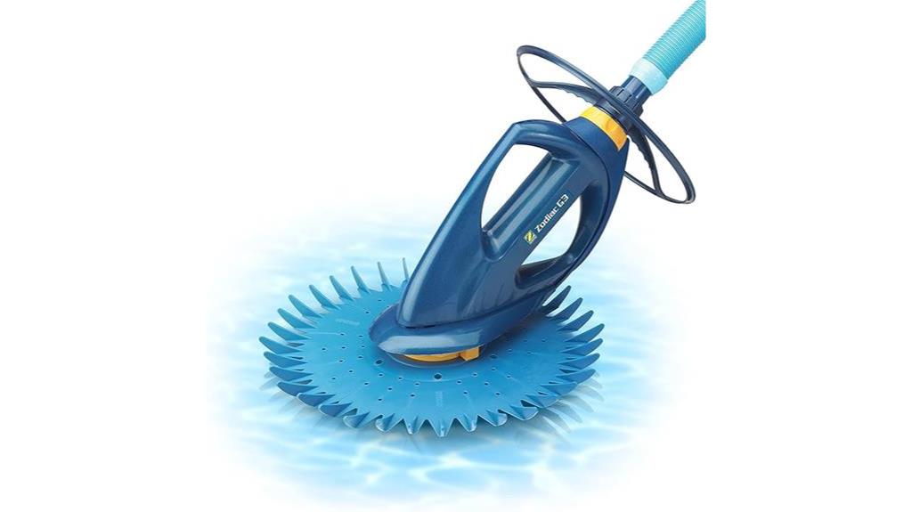 pool cleaner for in ground
