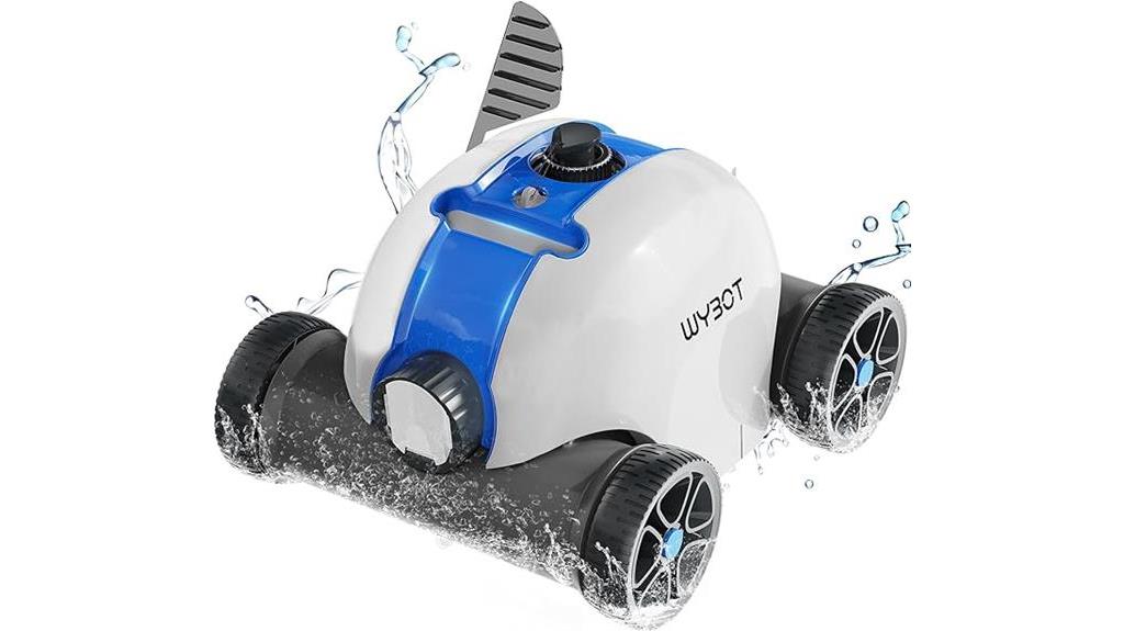 pool cleaner robot details