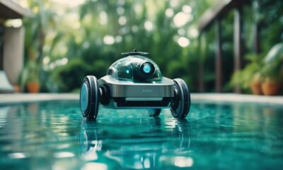 pool cleaner robot reviews
