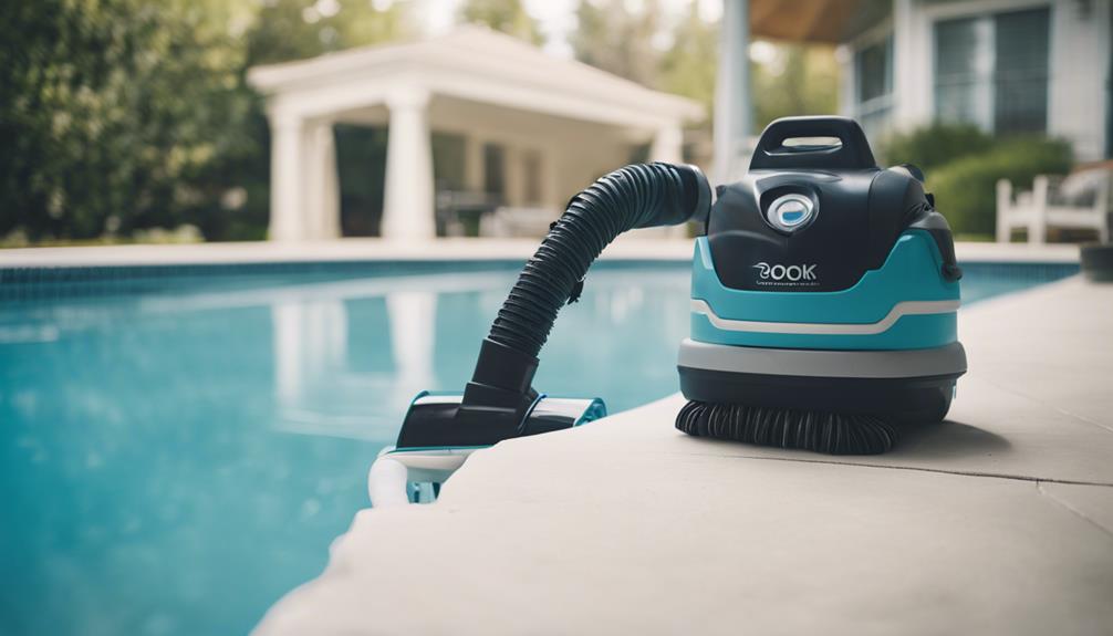 pool cleaner vacuum selection