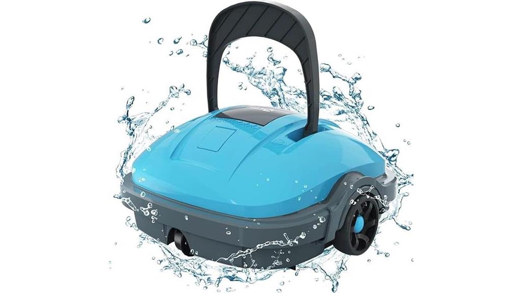 pool cleaning robot available