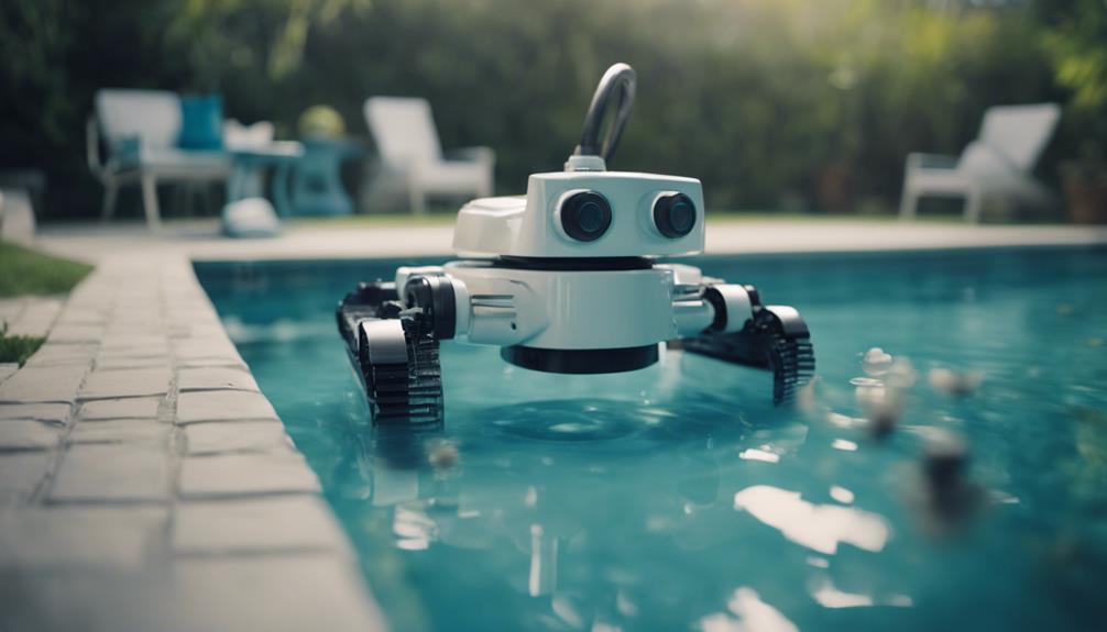 pool cleaning robot selection