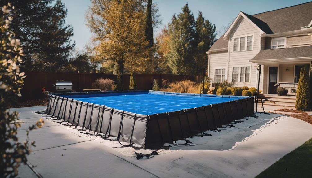 pool covers for cleanliness