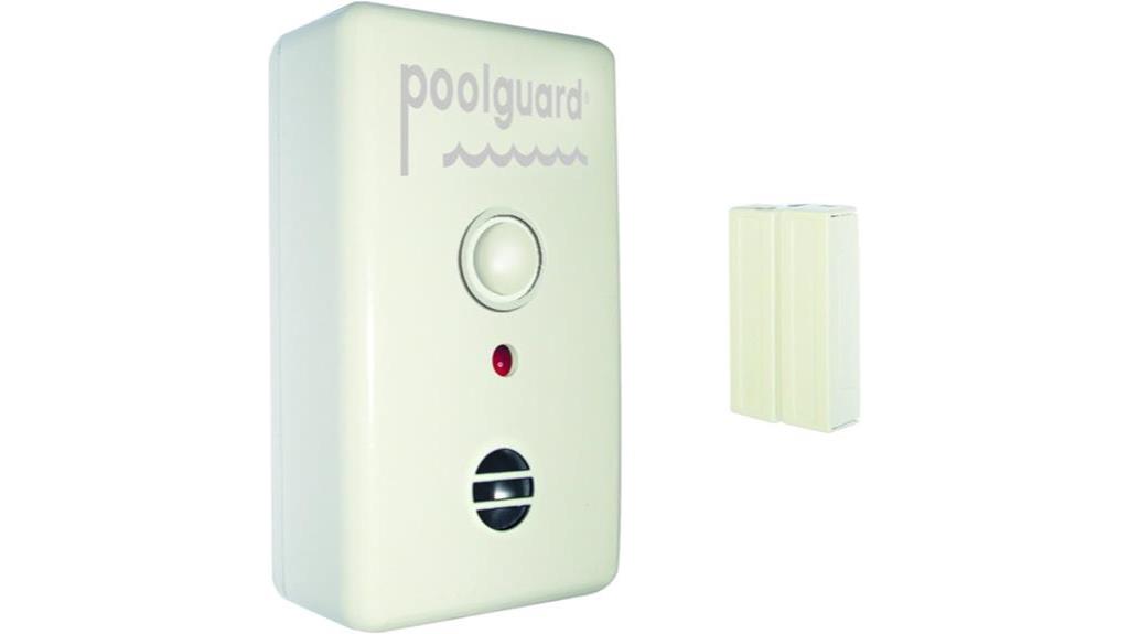 pool door safety alarm