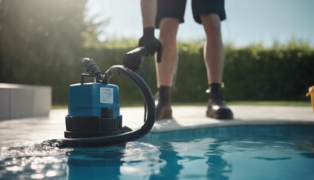 pool draining safety tips