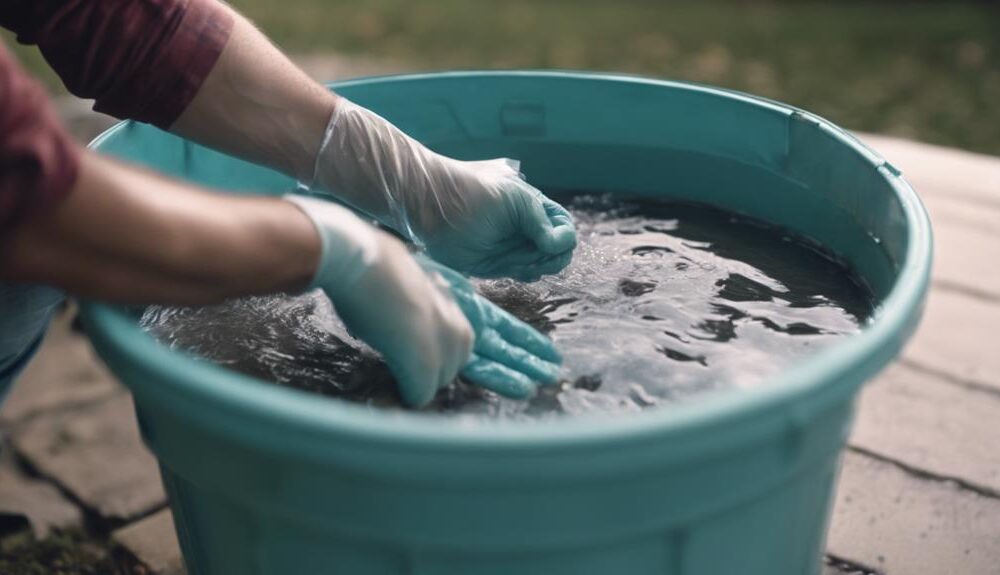 pool filter cleaning tips