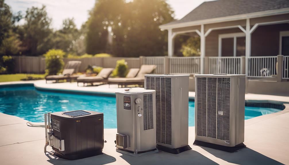 pool heater considerations explained