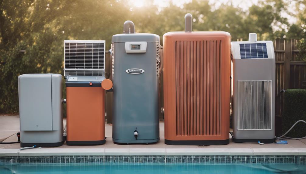 pool heater selection factors