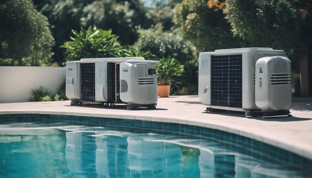 pool heaters for all seasons