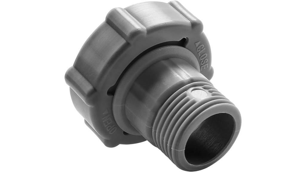 pool hose adapter connector