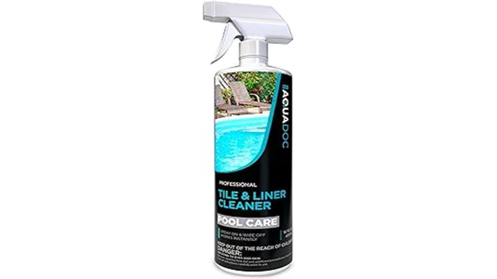 pool maintenance essential products